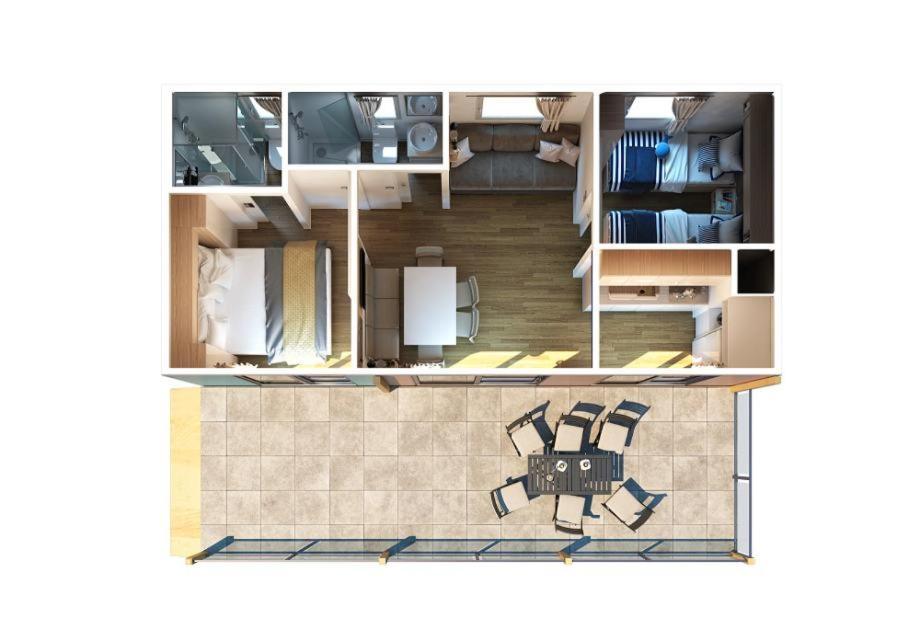 Anaida Mobile Homes Selce Ngoại thất bức ảnh