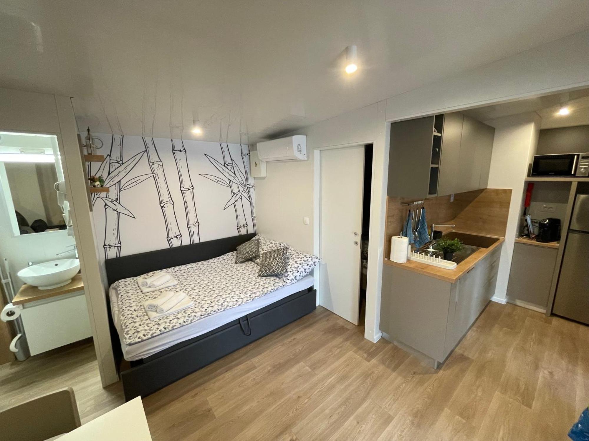 Anaida Mobile Homes Selce Ngoại thất bức ảnh