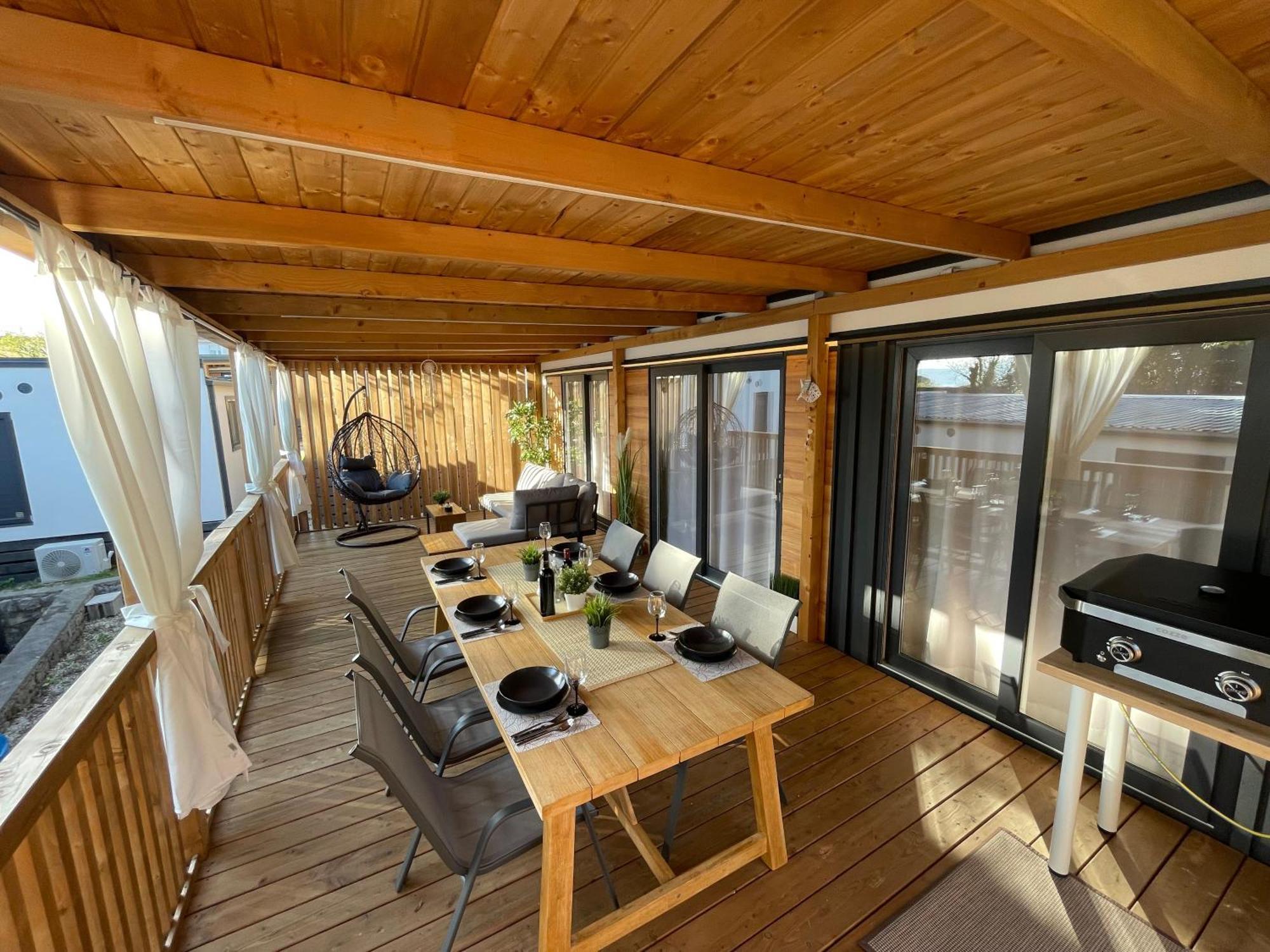 Anaida Mobile Homes Selce Ngoại thất bức ảnh